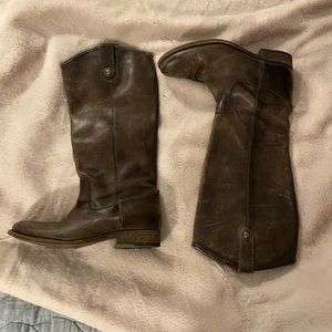 Frye Melissa Button Boots